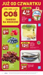 Gazetka promocyjna Aldi - Pełny katalog - Gazetka - ważna od 08.10 do 08.10.2022 - strona 24 - produkty: Ser, Gin, Hofburger, Kawa, Tusz, Serek, Burger, Hochland, Gouda, Wino, Almette