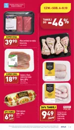 Gazetka promocyjna Aldi - Pełny katalog - Gazetka - ważna od 08.10 do 08.10.2022 - strona 25 - produkty: Kurczak, Mięso wołowe, Por, Mięsne specjały, Lodówka, Flaki, Flaki wołowe, Mięso