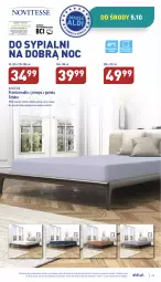 Gazetka promocyjna Aldi - Pełny katalog - Gazetka - ważna od 08.10 do 08.10.2022 - strona 33 - produkty: Prześcieradło, Wełna