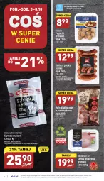 Gazetka promocyjna Aldi - Pełny katalog - Gazetka - ważna od 08.10 do 08.10.2022 - strona 4 - produkty: Sos, Szynka wieprzowa, Mięsne specjały, Lodówka, Szynka, Morliny, Kiełbasa