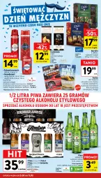 Gazetka promocyjna Intermarche - Gazetka promocyjna - Gazetka - ważna od 11.03 do 11.03.2026 - strona 12 - produkty: Piwa, Piwo, Ser, Gin, Gra, Old Spice, Dezodorant, Heineken, Czekolada, Szklanka, E. Wedel, Hot Wheels, Lindt, Baryłki