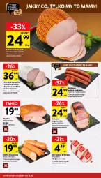 Gazetka promocyjna Intermarche - Gazetka promocyjna - Gazetka - ważna od 11.03 do 11.03.2026 - strona 14 - produkty: Sos, Schab krotoszyński, Szynka wieprzowa, Drobimex, Madej Wróbel, Szynka, Gala, Kiełbasa