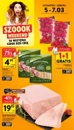 Gazetka promocyjna Intermarche - Gazetka promocyjna - Gazetka - ważna od 11.03 do 11.03.2026 - strona 2 - produkty: Ser, Gra, Parówki, Szynka konserwowa, Szynka, Rzodkiewka