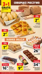 Gazetka promocyjna Intermarche - Gazetka promocyjna - Gazetka - ważna od 11.03 do 11.03.2026 - strona 20 - produkty: Piec, Makaron, Top, Ser, Por, Gra, Salami, Bułka grahamka, Zapiekanka, Pieczarka, Pieczywo, Fanta, Chleb, Kakao, Bułka, Brownie, Fa