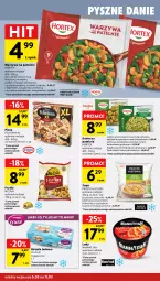 Gazetka promocyjna Intermarche - Gazetka promocyjna - Gazetka - ważna od 11.03 do 11.03.2026 - strona 22 - produkty: Piec, Feliciana, Kalafior, Warzywa, Sos, Ser, Zupa, McCain, Kopytka, Lody, Penne, Pizza, Tagliatelle, Rolada, Bazyl, Krupnik, Cappuccino, Frytki, Szpinak, Hortex