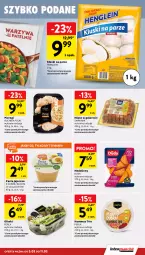 Gazetka promocyjna Intermarche - Gazetka promocyjna - Gazetka - ważna od 11.03 do 11.03.2026 - strona 23 - produkty: Pierogi, Hummus, Mus, Mięso w galarecie, Oliwki, Kuchnia, Duda, Lion, Kluski na parze, Gala, Mięso