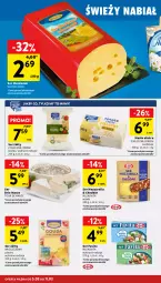 Gazetka promocyjna Intermarche - Gazetka promocyjna - Gazetka - ważna od 11.03 do 11.03.2026 - strona 24 - produkty: Mozzarella, Cheddar, Ser, Mazdamer, Favita, Brie, Mlekovita, Masło, Mleko, Fa