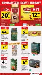 Gazetka promocyjna Intermarche - Gazetka promocyjna - Gazetka - ważna od 11.03 do 11.03.2026 - strona 27 - produkty: Kawa rozpuszczalna, Pur, Inka, Kawa ziarnista, Napój roślinny, Kawa, Dilmah, Jacobs Krönung, Lipton, Jacobs, Herbata, Napój