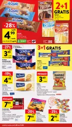 Gazetka promocyjna Intermarche - Gazetka promocyjna - Gazetka - ważna od 11.03 do 11.03.2026 - strona 28 - produkty: Goplana, Jelly beans, Ciastka, Krakus, Por, Gra, Pico-Balla, Jeżyki, Dr. Oetker, LANA, Sport, Czekolada, Delicje, Baton, E. Wedel, Ritter Sport, Haribo, Krakuski, Budyń