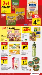 Gazetka promocyjna Intermarche - Gazetka promocyjna - Gazetka - ważna od 11.03 do 11.03.2026 - strona 29 - produkty: Lubella, Makaron, Gra, Zupa, Bell, Beskidzki, Bulion, Winiary, Pasztet, Szal, Kosz, Lion, Rosół, Mąka, Cenos, Bella, Kasza, Olej