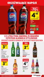 Gazetka promocyjna Intermarche - Gazetka promocyjna - Gazetka - ważna od 11.03 do 11.03.2026 - strona 33 - produkty: Piwa, Piwo, Gra, 7up, Somersby, Mirinda, Napoje, Warka, Perła, Pepsi, Napój