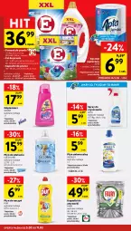 Gazetka promocyjna Intermarche - Gazetka promocyjna - Gazetka - ważna od 11.03 do 11.03.2026 - strona 34 - produkty: Pur, Coccolino, Spray do czyszczenia, Papier, Proszek do prania, Odplamiacz, Płyn do płukania, Ręcznik, Fairy, Vanish, Zmywarki, Sidolux, Kapsułki do prania, Fa