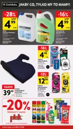 Gazetka promocyjna Intermarche - Gazetka promocyjna - Gazetka - ważna od 11.03 do 11.03.2026 - strona 38 - produkty: Fotelik samochodowy, Fotelik, Fotel, Woda