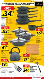 Gazetka promocyjna Intermarche - Gazetka promocyjna - Gazetka - ważna od 11.03 do 11.03.2026 - strona 41 - produkty: Noż, Garnek, Tłuczek, Czajnik, Patelnia, Rondel