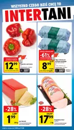 Gazetka promocyjna Intermarche - Gazetka promocyjna - Gazetka - ważna od 11.03 do 11.03.2026 - strona 42 - produkty: Polędwica, Ser, Jaja, Pekpol, Papryka czerwona, Papryka, Kotlin