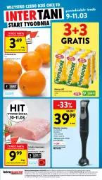 Gazetka promocyjna Intermarche - Gazetka promocyjna - Gazetka - ważna od 11.03 do 11.03.2026 - strona 44 - produkty: Gra, Blender ręczny, Blender, Mlekovita, Schab wieprzowy, Mleko