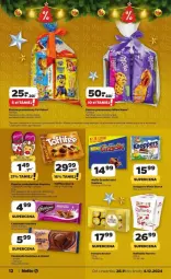 Gazetka promocyjna Netto - Gazetka - ważna od 04.12 do 04.12.2024 - strona 4 - produkty: Zestaw prezentowy, Gra, Raffaello, Ferrero Rocher, Wafle, Grześki, Czekolada, Ferrero, Knoppers, Renifer, Psi Patrol, Milka, Miecz, Fa