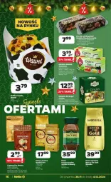 Gazetka promocyjna Netto - Gazetka - ważna od 04.12 do 04.12.2024 - strona 8 - produkty: Kawa ziarnista, Kawa, Wawel, Mocca Fix Gold, Cappuccino, Jacobs, Woseba, Herbata, LG