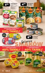 Gazetka promocyjna Netto - Od Czwartku - Gazetka - ważna od 20.06 do 20.06.2026 - strona 10 - produkty: Ser, Mus, Gra, Zupa, Bonduelle, Pasztet, Fasola, Podlaski, Tuńczyk, Cieciorka, Graal, Kamis, Orka, Groszek, Kukurydza, Fa