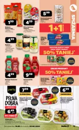 Gazetka promocyjna Netto - Od Czwartku - Gazetka - ważna od 20.06 do 20.06.2026 - strona 11 - produkty: Majonez, Ketchup, Makaron, Ser, Gra, Oliwki, Pasztet, Sałat, Fasola, Spaghetti, Kotlin, Barilla, Olej, Fa
