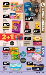 Gazetka promocyjna Netto - Od Czwartku - Gazetka - ważna od 20.06 do 20.06.2026 - strona 13 - produkty: Nescafé, Krakus, Kawa rozpuszczalna, Gra, Kawa ziarnista, Kaktus, Big Milk, Kawa mielona, Kawa, Herbata czarna, Chupa Chups, Wafle, Lody, Herbatniki, Lipton, Algida, Herbata, Mamba, Krakuski, Guma rozpuszczalna, Nestlé, LG, Fa