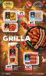 Gazetka promocyjna Netto - Od Czwartku - Gazetka - ważna od 20.06 do 20.06.2026 - strona 6 - produkty: Kurczak, Stek, Kiełbaski białe, Skrzydełka z kurczaka, Boczek, Grill
