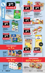 Gazetka promocyjna Netto - Od Czwartku - Gazetka - ważna od 20.06 do 20.06.2026 - strona 8 - produkty: Ser topiony, Top, Ser, Włoszczowski, Smakowita, Danone, Jogurt, Kefir naturalny, Cars, Mlekovita, Rolmlecz, Activia, Napój jogurtowy, Serek homogenizowany, Serek, Müller, Hochland, Ferrero, Gouda, Mleczna kanapka, Napój, Jogurt pitny, Kefir, Kinder, Mleko
