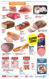 Gazetka promocyjna E Leclerc - Gazetka - ważna od 16.07 do 16.07.2022 - strona 11 - produkty: Piec, Polędwica, Ser, Madej Wróbel, Pasztet, Cars, Szynka konserwowa, Szynka, Noga z kaczki, Udziec wołowy, Boczek, Kiełbasa, Olewnik