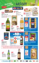 Gazetka promocyjna E Leclerc - Gazetka - ważna od 16.07 do 16.07.2022 - strona 4 - produkty: Piwa, Piwo, Makaron, Sos, Mus, Gin, Gra, Rio Mare, Lemoniada, Tuńczyk, Bruschette, Oliwa z oliwek, Monini, Barilla, Pomidory, Biszkopty