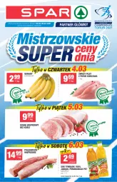 Gazetka promocyjna Spar - Eurospar - Gazetka - ważna od 09.03 do 09.03.2021 - strona 1 - produkty: Kurczak, Sok, Schab wieprzowy, Tymbark, Fa