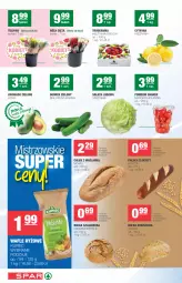 Gazetka promocyjna Spar - Eurospar - Gazetka - ważna od 09.03 do 09.03.2021 - strona 2 - produkty: Piec, Ryż, Kupiec, Sałata lodowa, Tulipan, Róża, Ogórek, Wafle, Sałat, Bukiet, Chleb, Bułka, Fa