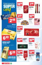 Gazetka promocyjna Spar - Eurospar - Gazetka - ważna od 09.03 do 09.03.2021 - strona 6 - produkty: Kawa rozpuszczalna, Praliny, Lindor, Kawa mielona, Kawa, Raffaello, Wawel, Mleczko, Lipton, Prima, Ferrero, Delicje, Lavazza, Mocca Fix Gold, Jacobs, Woseba, Herbata, Lindt, Fa