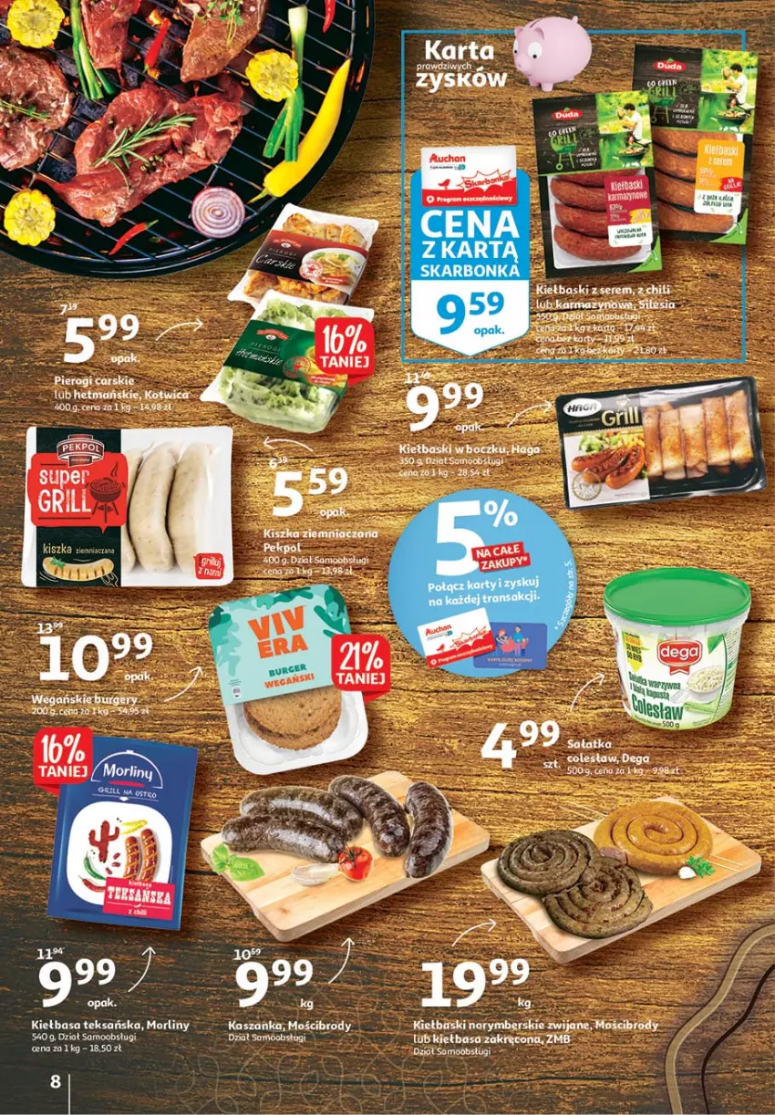 Gazetka promocyjna Auchan - 25 Urodziny #4 Hipermarkety - ważna 14.05 do 21.05.2021 - strona 8 - produkty: Dega, Fa, Gry, Pekpol