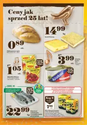 Gazetka promocyjna Auchan - 25 Urodziny #4 Hipermarkety - Gazetka - ważna od 21.05 do 21.05.2021 - strona 2 - produkty: Piwo, Krakus, Ser, Winiary, Tatra, Galaretka, Chleb, Woda, Gala