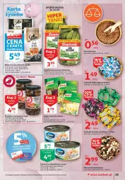 Gazetka promocyjna Auchan - 25 Urodziny #4 Hipermarkety - Gazetka - ważna od 21.05 do 21.05.2021 - strona 25 - produkty: Mokra karma, Dawtona, Sos, Cukier, Zupa, Toffino, Kawa, Sheba, Grześki, Tuńczyk, Cukierki, Olej, Mieszanka bakaliowa, Pomidory, Knorr, Lisner, Fa