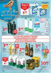 Gazetka promocyjna Auchan - 25 Urodziny #4 Hipermarkety - Gazetka - ważna od 21.05 do 21.05.2021 - strona 26 - produkty: Piwa, Piwo, Książęce, Gra, Namysłów, Woda mineralna, Woda, Kozel