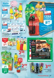 Gazetka promocyjna Auchan - 25 Urodziny #4 Hipermarkety - Gazetka - ważna od 21.05 do 21.05.2021 - strona 27 - produkty: Sok pomarańczowy, Sok, Mus, Gra, Napój energetyczny, Primavera, Fortuna, Prima, Tymbark, Woda, Napój, Nestea, Hortex, Fa