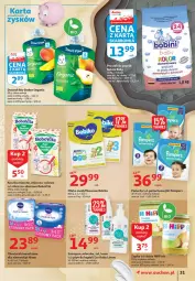 Gazetka promocyjna Auchan - 25 Urodziny #4 Hipermarkety - Gazetka - ważna od 21.05 do 21.05.2021 - strona 31 - produkty: Płyn do kąpieli, Ser, Ryż, Gerber, Pampers, Mleko modyfikowane, Pieluchy, Proszek do prania, BoboVita, Serek, Mleczko, Bebiko, Szampon, Deser, Lirene, Nivea, Mleko