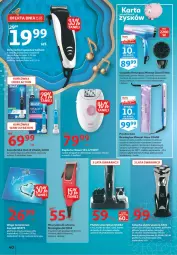 Gazetka promocyjna Auchan - 25 Urodziny #4 Hipermarkety - Gazetka - ważna od 21.05 do 21.05.2021 - strona 40 - produkty: Depilator, Remington, Waga łazienkowa, Szynka, Silan, Bateria, Maszynka, Suszarka, Braun, Waga, Szczoteczka, Akumulator