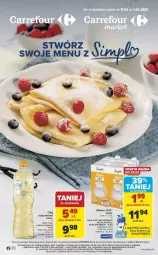 Gazetka promocyjna Carrefour - Gazetka - ważna od 01.03 do 01.03.2025 - strona 1 - produkty: Olej rzepakowy, Olej, Mleko
