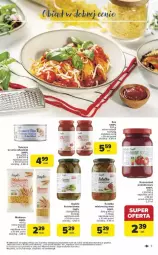 Gazetka promocyjna Carrefour - Gazetka - ważna od 01.03 do 01.03.2025 - strona 5 - produkty: Sałatka, Koncentrat pomidorowy, Makaron, Sos, Ser, Ogórki konserwowe, Laur, Sałat, Tuńczyk, Fa