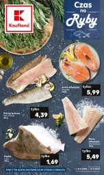 Gazetka promocyjna Kaufland - Kaufland - Gazetka - ważna od 15.11 do 15.11.2023 - strona 1 - produkty: Pstrąg tęczowy, Tusz, Pstrąg, Dorsz