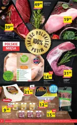 Gazetka promocyjna Arhelan - Gazetka - Gazetka - ważna od 31.03 do 31.03.2024 - strona 4 - produkty: Kurczak, Rum, Królewski, Polędwiczka wieprzowa, Kuchnia, Tusz, Duda, Udziec wołowy, Flaki