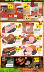 Gazetka promocyjna Arhelan - Gazetka - Gazetka - ważna od 31.03 do 31.03.2024 - strona 7 - produkty: Polędwica, Sok, Ser, Sokołów, Bell, Kiełbasa krakowska, Prosciutto, Królik, Szynka, Podlaski, Boczek, Przysmaki, Kiełbasa