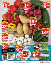 Gazetka promocyjna Topaz - Gazetka - Gazetka - ważna od 30.04 do 30.04.2025 - strona 11 - produkty: Piec, Top, Ser, Papryka czerwona, Papryka, Kiełki, Pieczarka, Rzodkiewka
