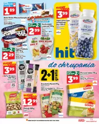 Gazetka promocyjna Topaz - Gazetka - Gazetka - ważna od 30.04 do 30.04.2025 - strona 15 - produkty: Piec, Pistacje, Serek wiejski, Top, Ser, Isla, Danone, Piątnica, Jogurt, Słonpol, Serek, Babuni, Sonko, Pieczywo, Ferrero, Bruschette, Gofry, Jogurt pitny, Fa