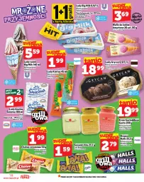 Gazetka promocyjna Topaz - Gazetka - Gazetka - ważna od 30.04 do 30.04.2025 - strona 18 - produkty: Top, Gry, Kaktus, Big Milk, Wafle do lodów, Chałwa, Wafle, Lody, Sezam, Fanta, Halls, Fa