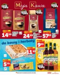 Gazetka promocyjna Topaz - Gazetka - Gazetka - ważna od 30.04 do 30.04.2025 - strona 21 - produkty: Top, Kawa ziarnista, Kawa mielona, Kawa, Syrop, Herbapol