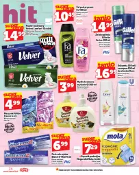 Gazetka promocyjna Topaz - Gazetka - Gazetka - ważna od 30.04 do 30.04.2025 - strona 24 - produkty: Top, Ser, Rum, Por, Papier, Pasta do zębów, Papier toaletowy, Velvet, Dove, Rolki, Sport, Szampon, Gillette, Odżywka, Mydło, Fa