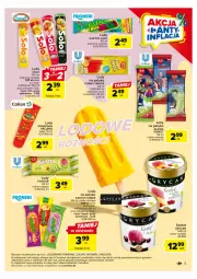Gazetka promocyjna Carrefour - Gazetka Dla lodowych wyjadaczy - Gazetka - ważna od 03.06 do 03.06.2023 - strona 5 - produkty: Gry, Kaktus, Kosz, Lody, Disney, Oranżada, Hellena, Algida, LG